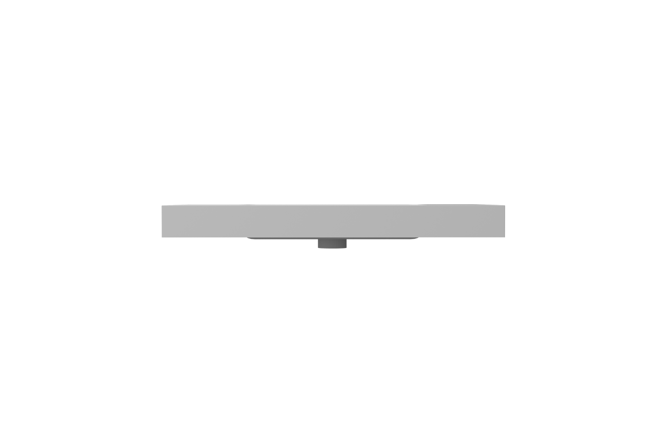 Storke Mata High enkele wastafel matte Solid Surface 95 x 52 cm