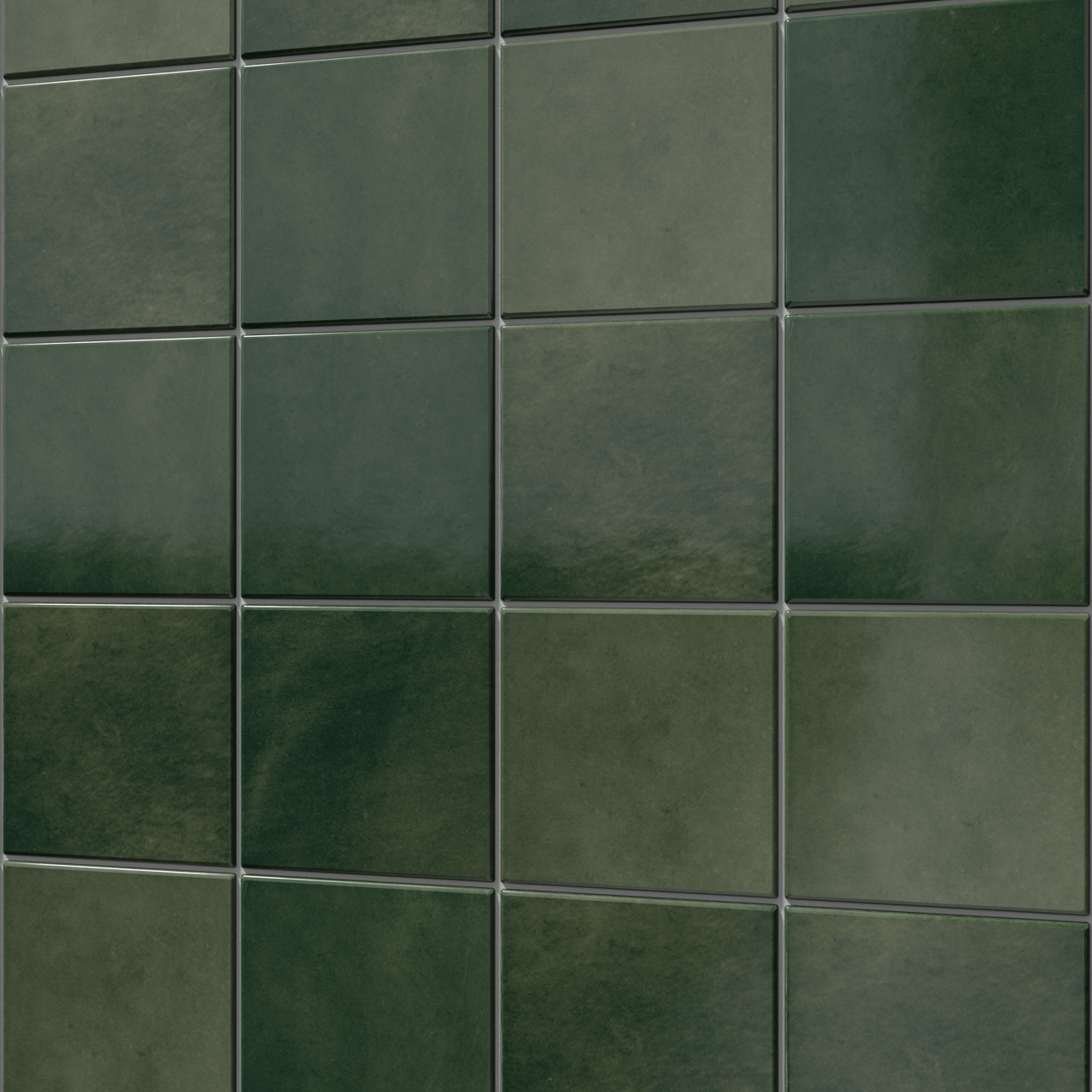 Carruzo Medina carrelage mural en céramique 45 carreaux 10x10cm Selva