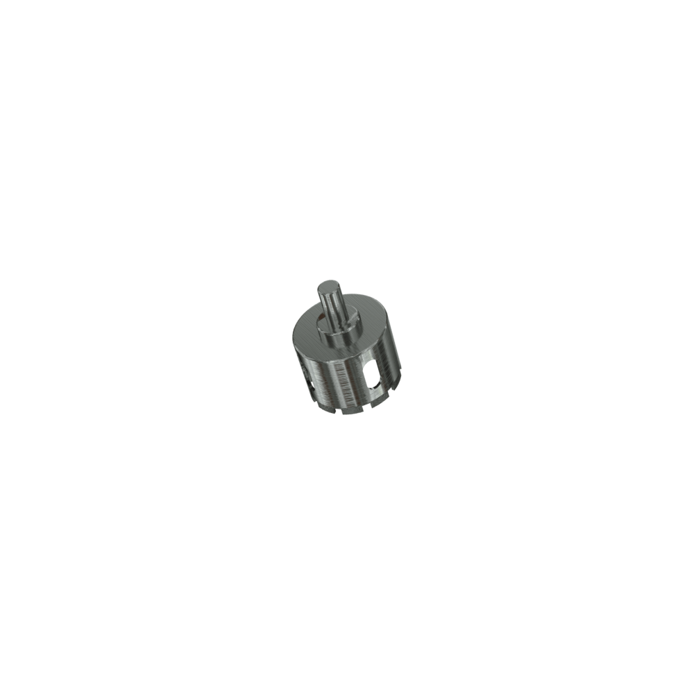 Santeg scie cloche diamant avec pointe de centrage Ø 35 mm