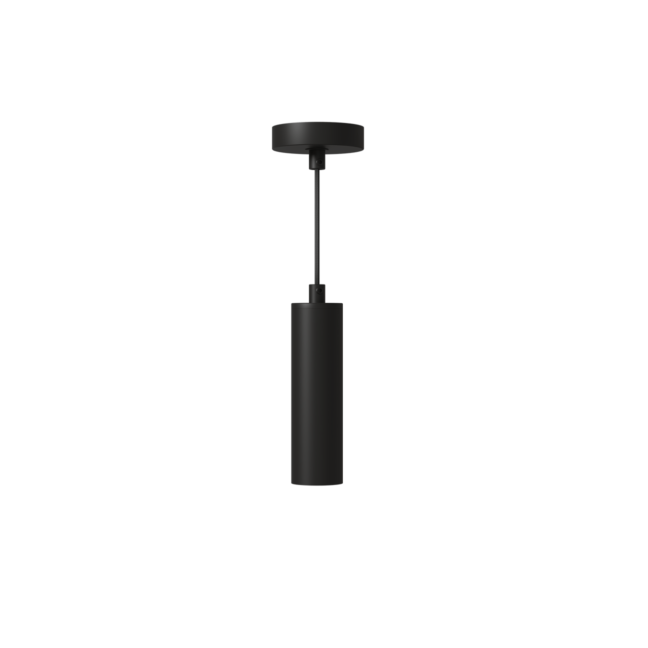 Balmani Tubo LED plafonnier 15 cm noir