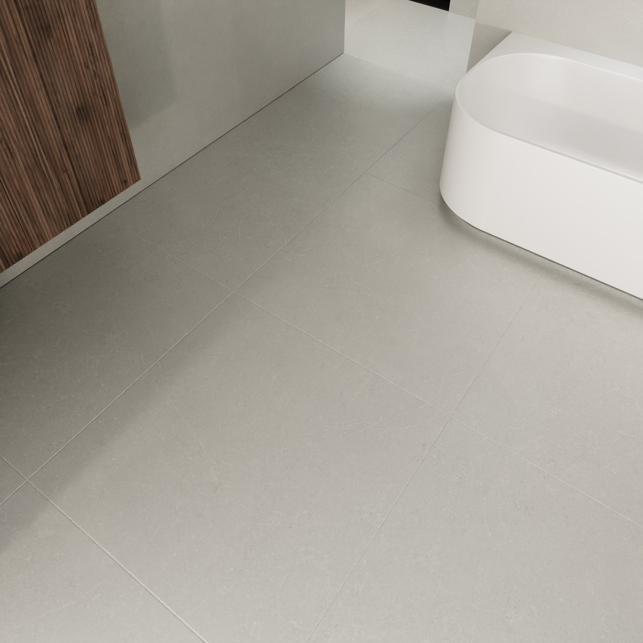 Carruzo Monte keramische vloer- en wandtegels 2 stuks 60x120cm Perla