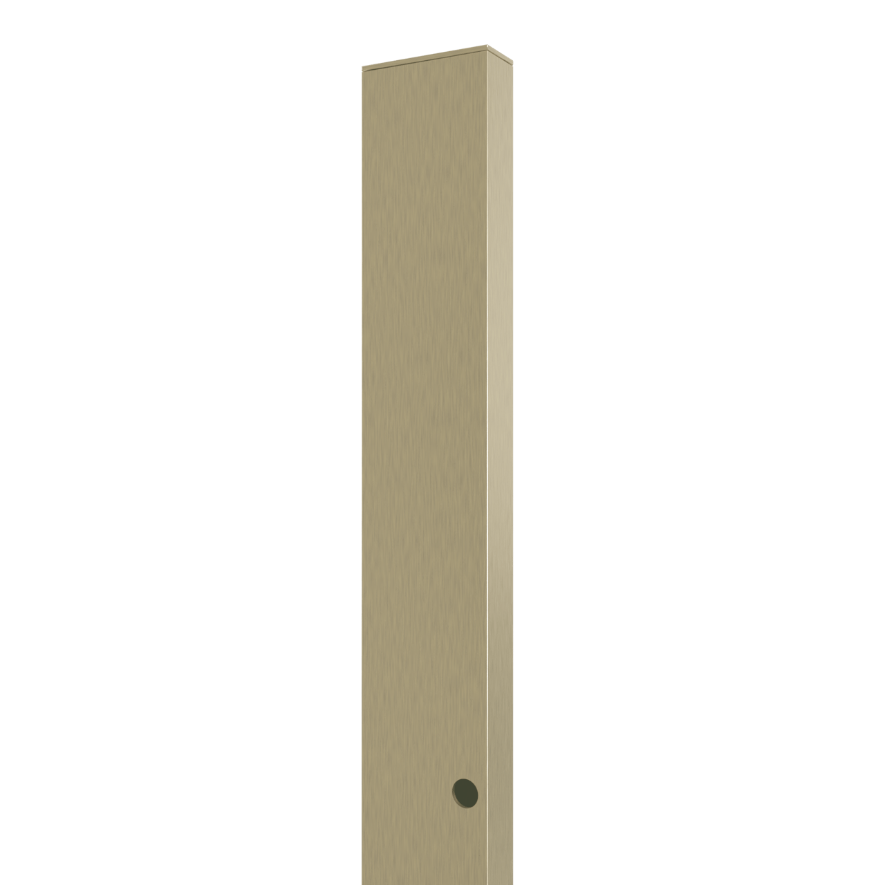 Balmani Verbreiterungsprofil für Duschtüren 210 cm, Brushed Champagne Gold