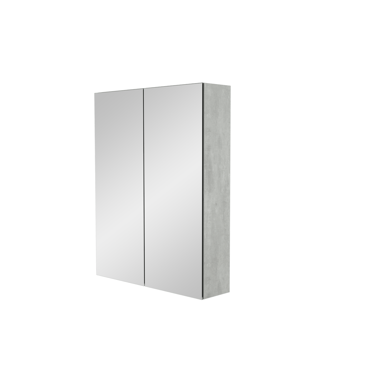 Storke Reflecta armoire de toilette 60 x 75 cm béton gris foncé