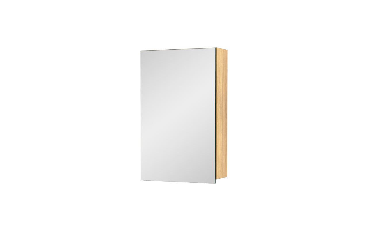 Balmani Lucida spiegelkast 45 x 72 cm teak
