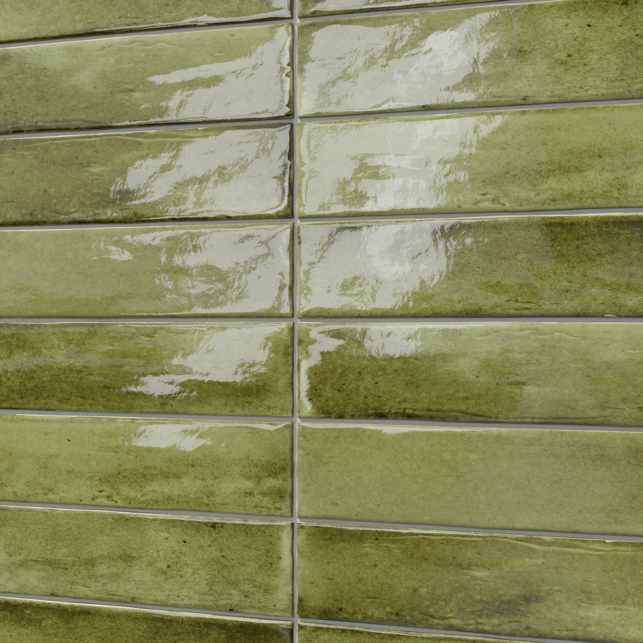Carruzo Costa keramische wandtegels 34 stuks 6x24,6cm Selva