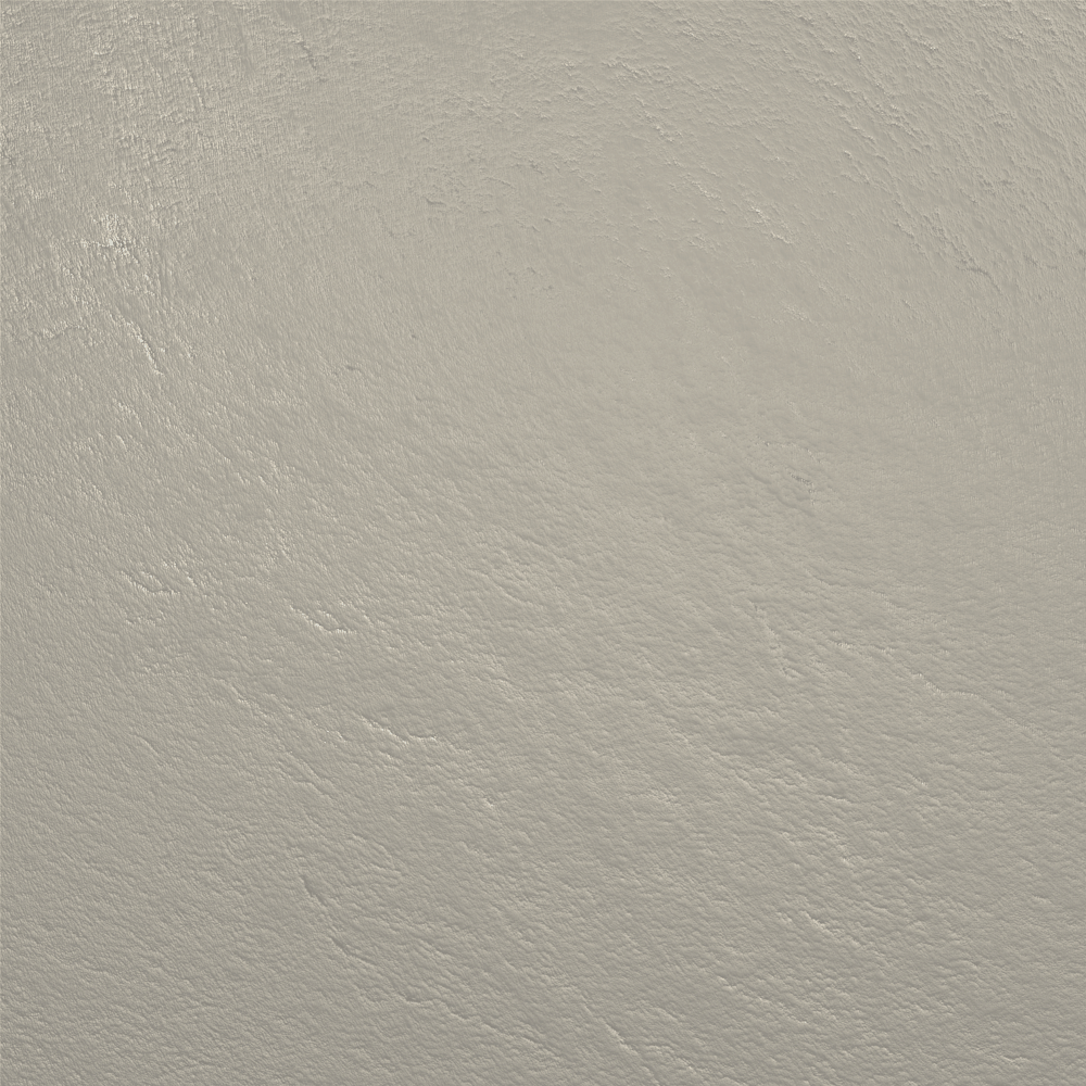 Luca Varess Dandy Duschwanne: 140 x 90 cm, Marmorkomposit, seidengraue Steinstruktur, matt