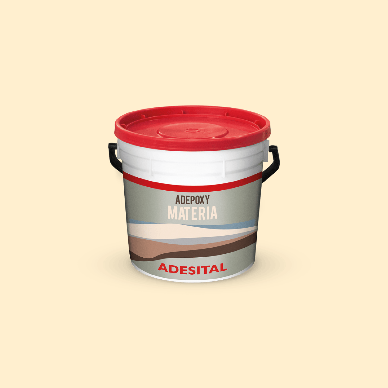 Adesital Adepoxy Materia epoxy voegmiddel 3kg Jasmine
