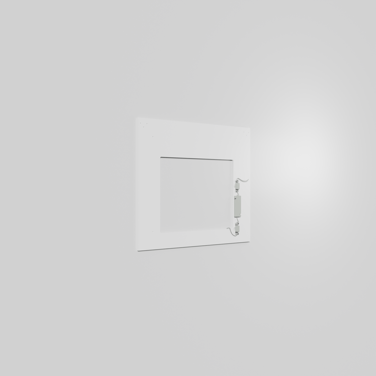 Luca Varess LED luminaire pour armoire de toilette 90 x 75 cm