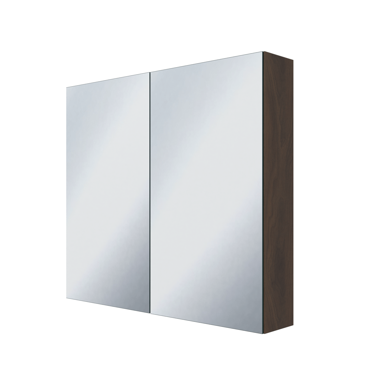 Storke Reflecta spiegelkast 85 x 75 cm notelaar