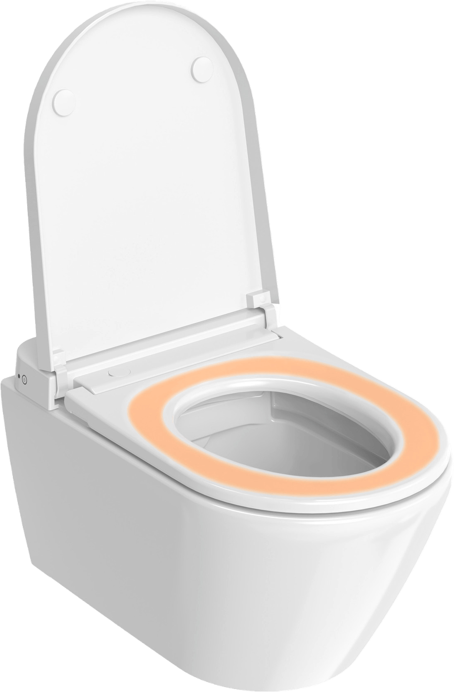 Duravit SensoWash D-Neo Dusch-WC, Weiß glänzend ohne Spülrand