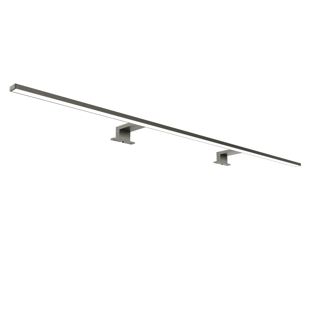 Luca Varess Cubico LED Beleuchtung 100 cm Brushed GunMetal