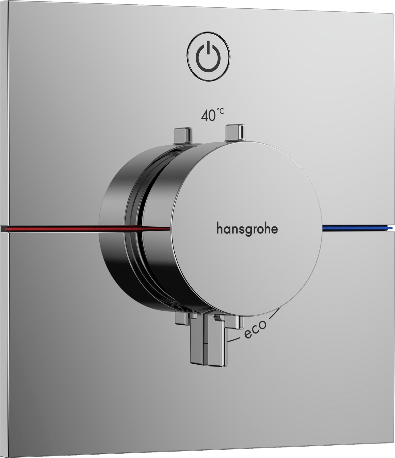 Hansgrohe Showerselect Comfort E inbouw thermostaat glanzend chroom