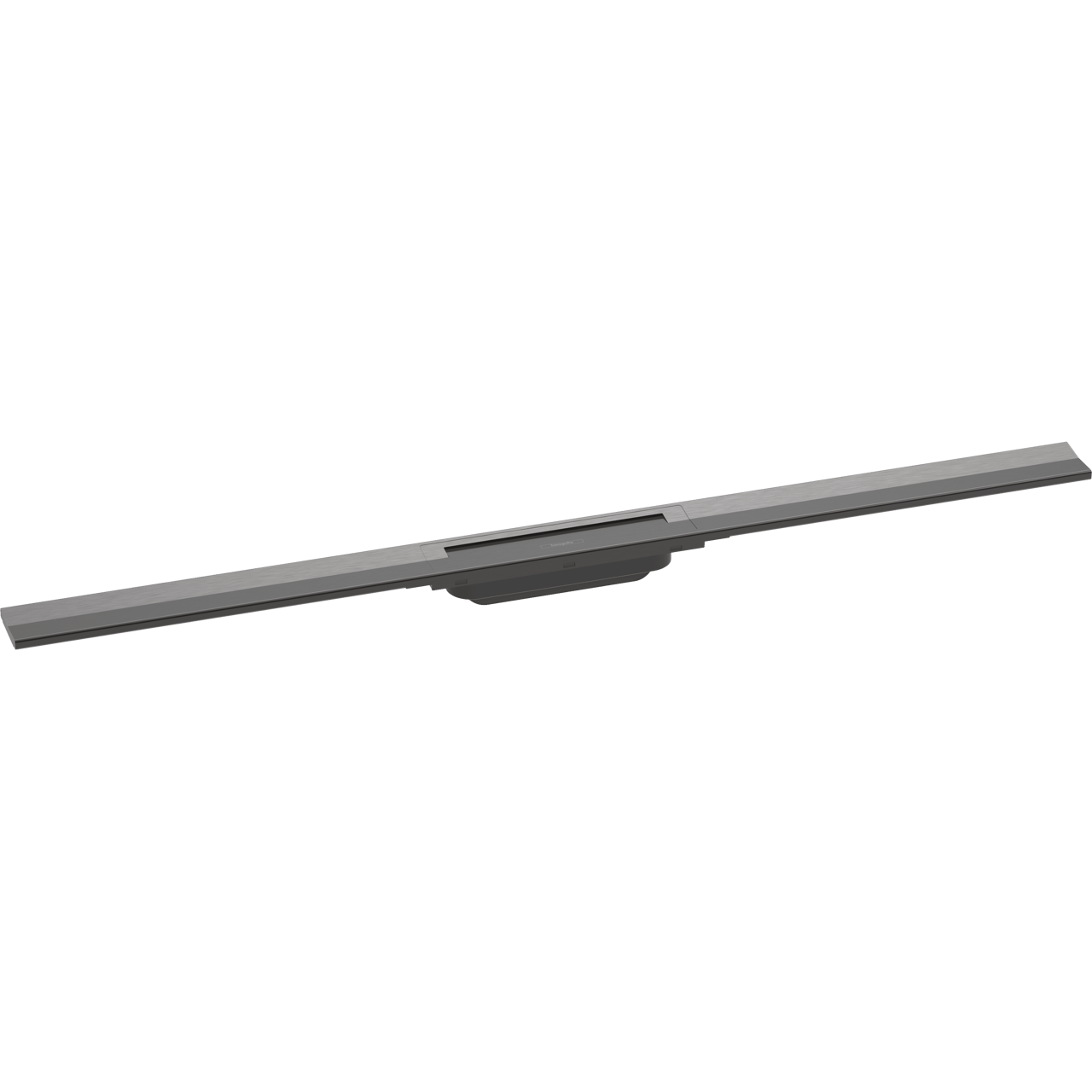 Hansgrohe RainDrain Flex kit de finition pour rigole de douche découpable 100cm Brushed Black Chrome