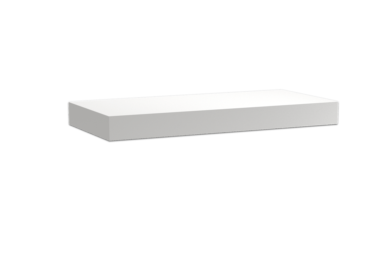 Balmani Dominus tablette simple ou double Solid Surface mat 120 x 55 cm