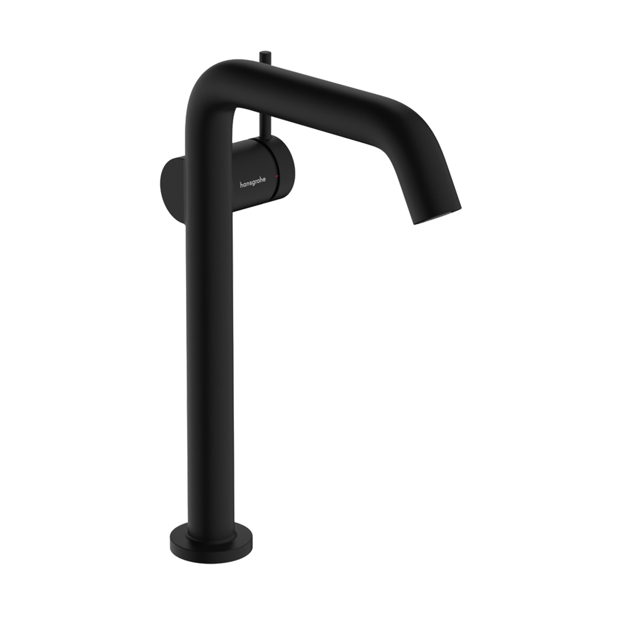 Hansgrohe Tecturis 240 Coolstart verhoogde wastafelkraan Mat Zwart