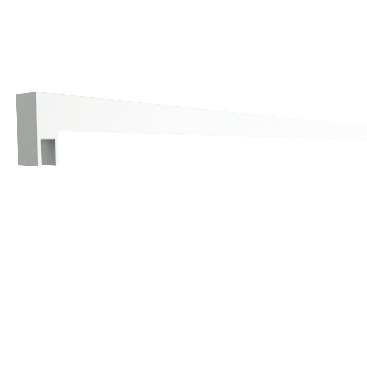 Balmani Modular Rise stabilisatiestang 120cm mat wit
