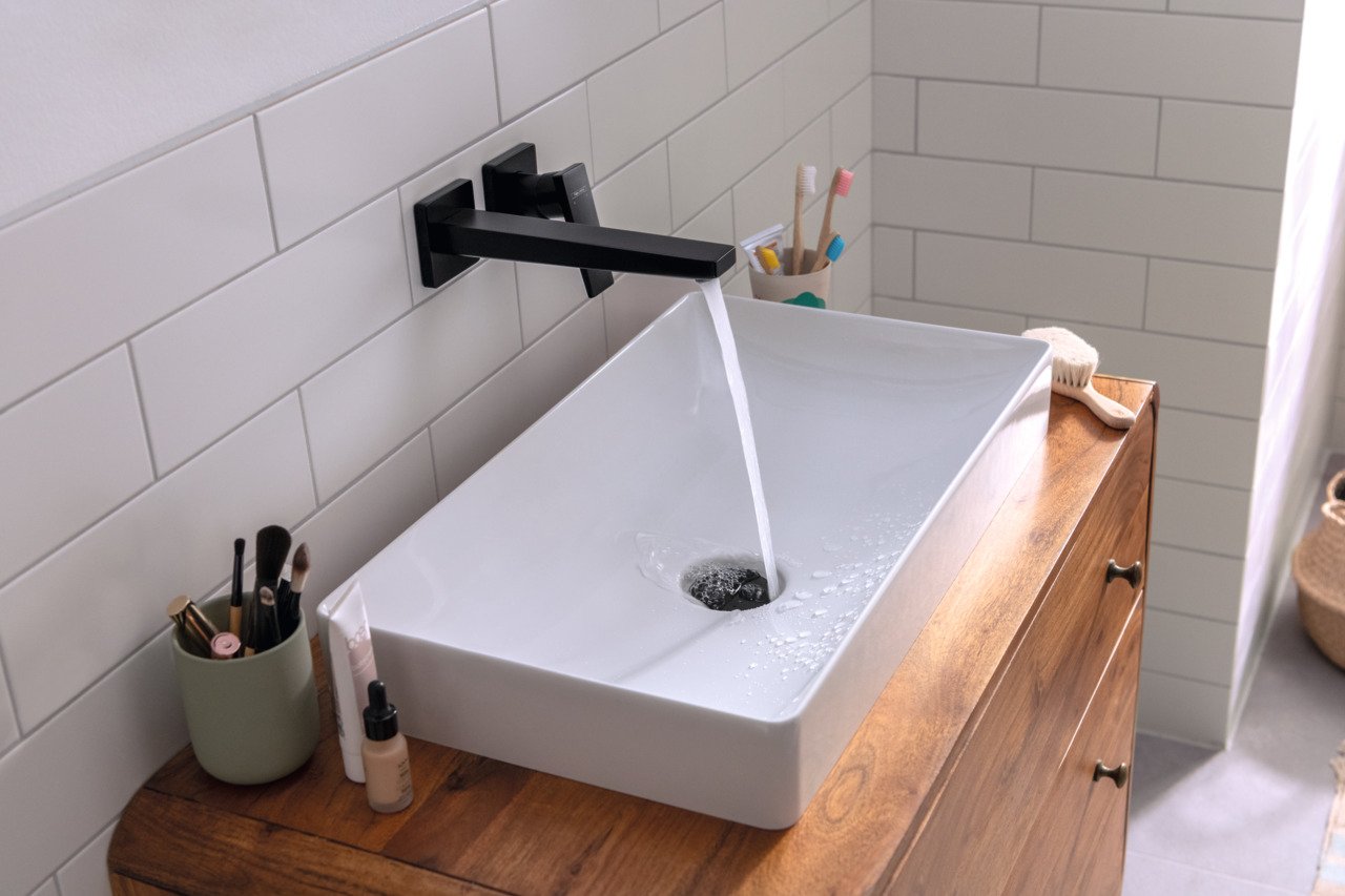 Hansgrohe Metropol inbouw wastafelkraan Mat Zwart incl. inbouwelement