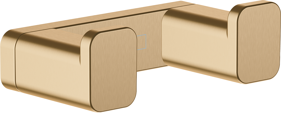 Hansgrohe AddStoris Crochet pour serviette Brushed Bronze