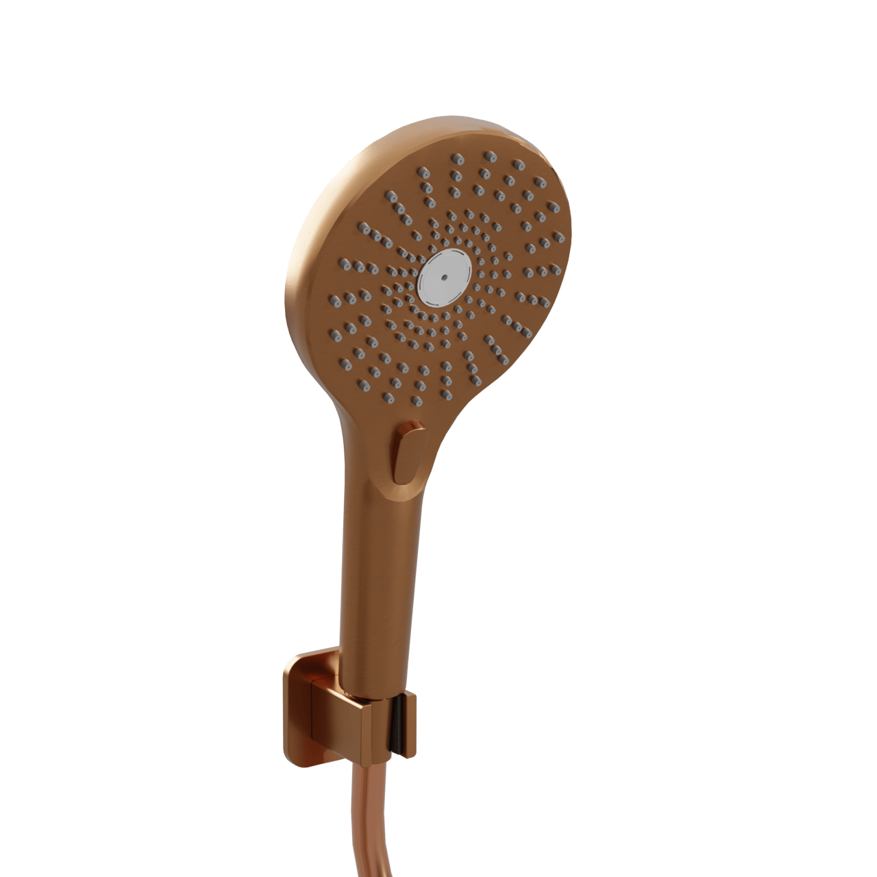 Blaufoss Onos douchette 3 fonctions de jet Brushed Rosegold