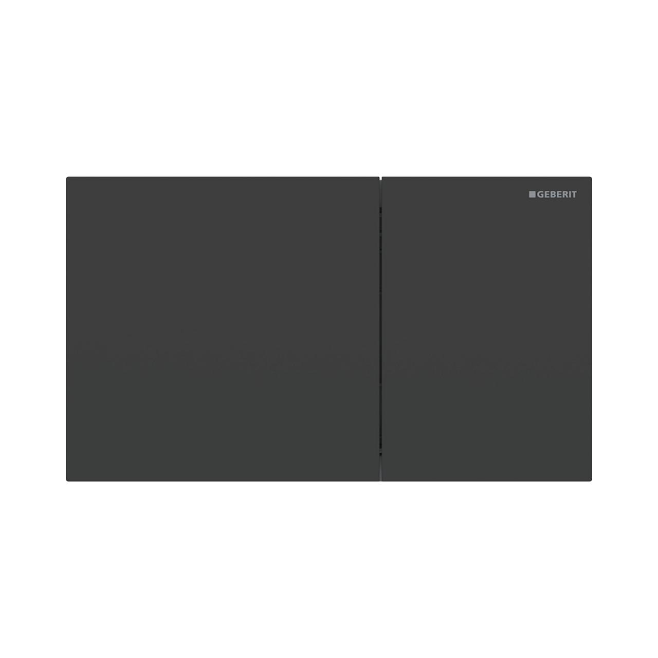 Sigma70 plaque de déclenchement carrée, noir mat pour Sigma UP320 ou UP720 bâti-support