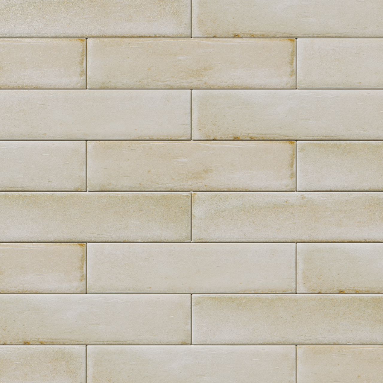 Carruzo Costa keramische wandtegels 34 stuks 6x24_6cm Crema