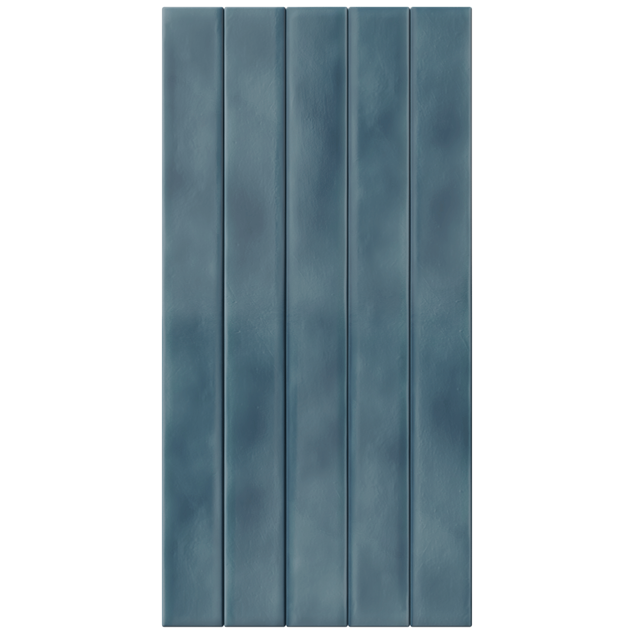 Carruzo Rio keramische wandtegels 24 stuks 5x50cm Azul