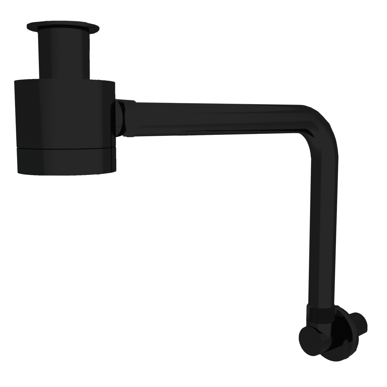Santeg Styledrain UN/UP-X schwarz 5/4"- 32 mm