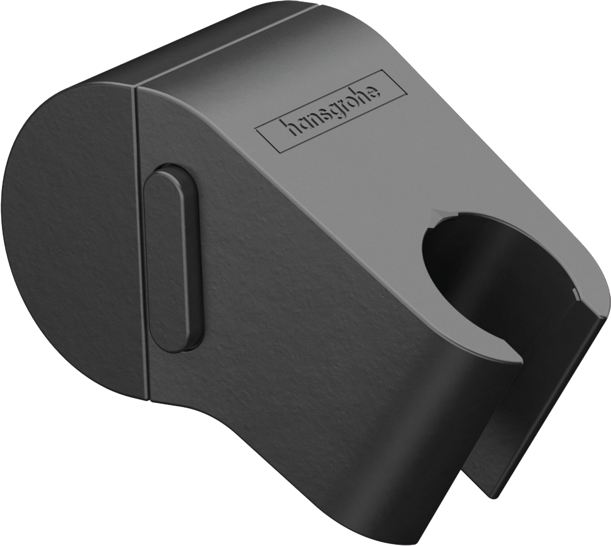 Hansgrohe WallStoris Push-schuifstuk handdouche mat zwart