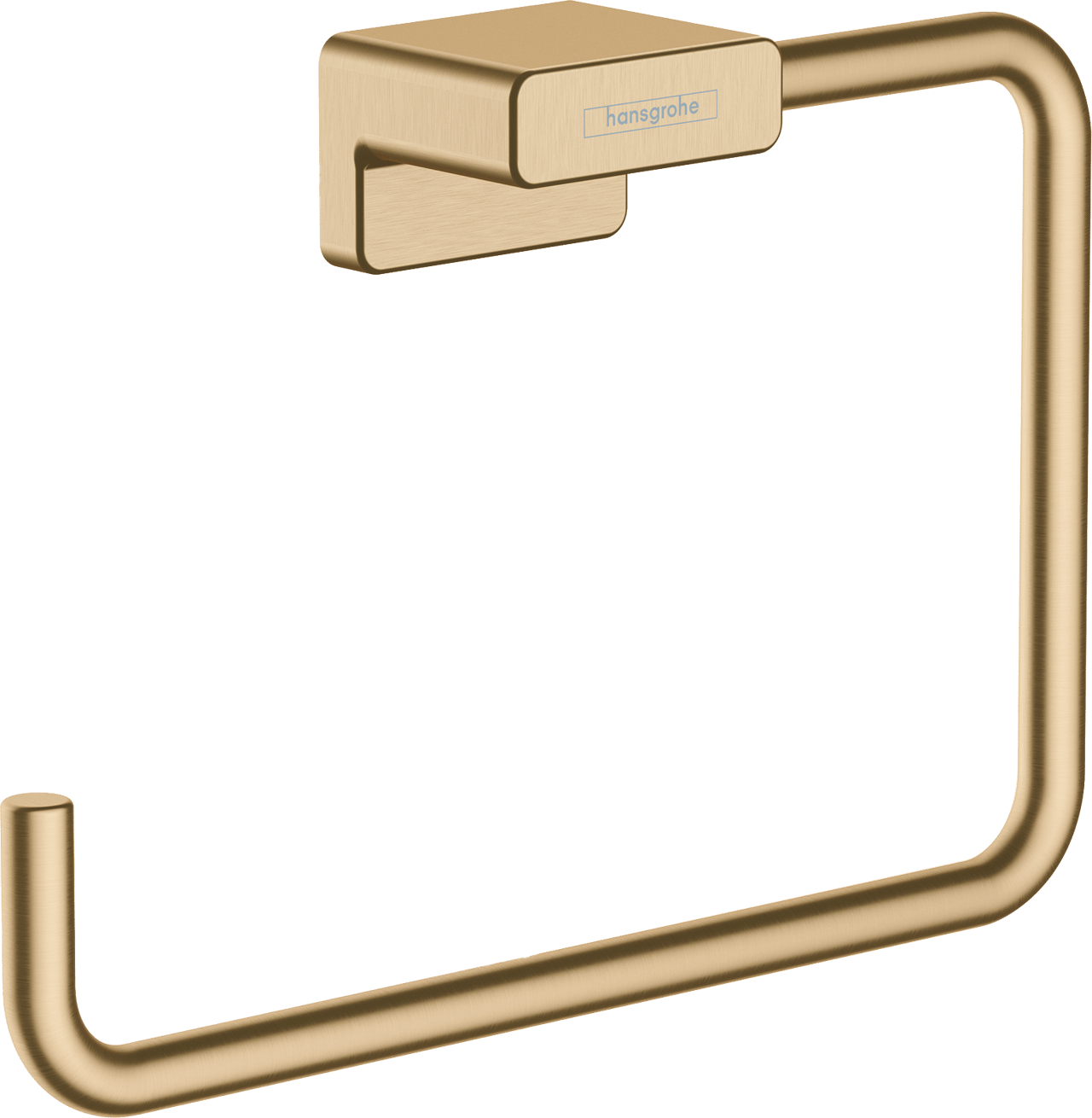 Hansgrohe AddStoris Handtuchhalter Brushed Bronze