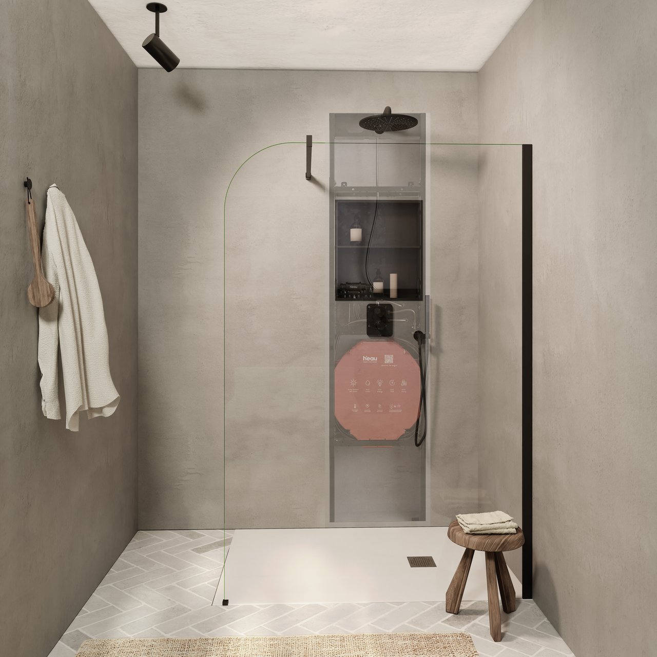 Heau Therm-eau fix Sofort-Warmwassersystem