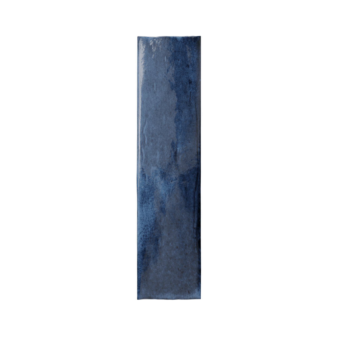 Carruzo Costa carrelage mural en céramique 34 carreaux 6x24,6cm Indigo