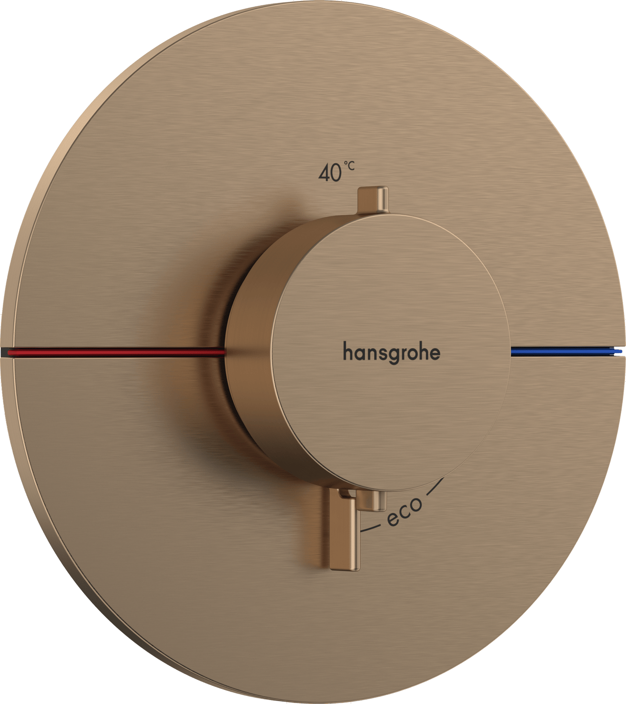 Hansgrohe Showerselect Comfort S Unterputz-Duschthermostat Brushed Bronze