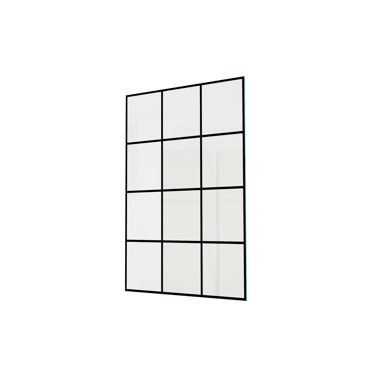 Balmani Modular paroi de douche Grid 136 x 200 cm