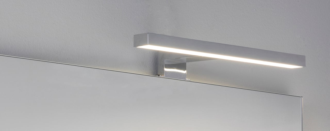 Linie Delos LED Beleuchtung, 30 cm, chrom