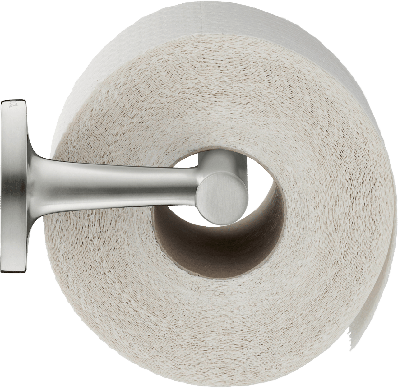 Duravit Starck T Toilettenpapierhalter Edelstahl gebürstet