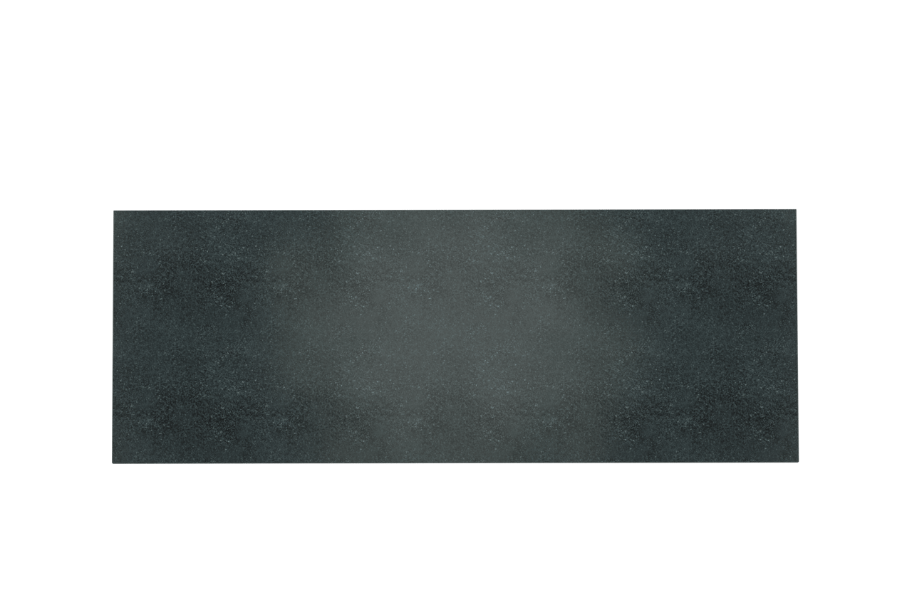 Balmani Stretto Einzel- oder Doppelwaschtischplatte, Granit poliert, 150 x 55 cm
