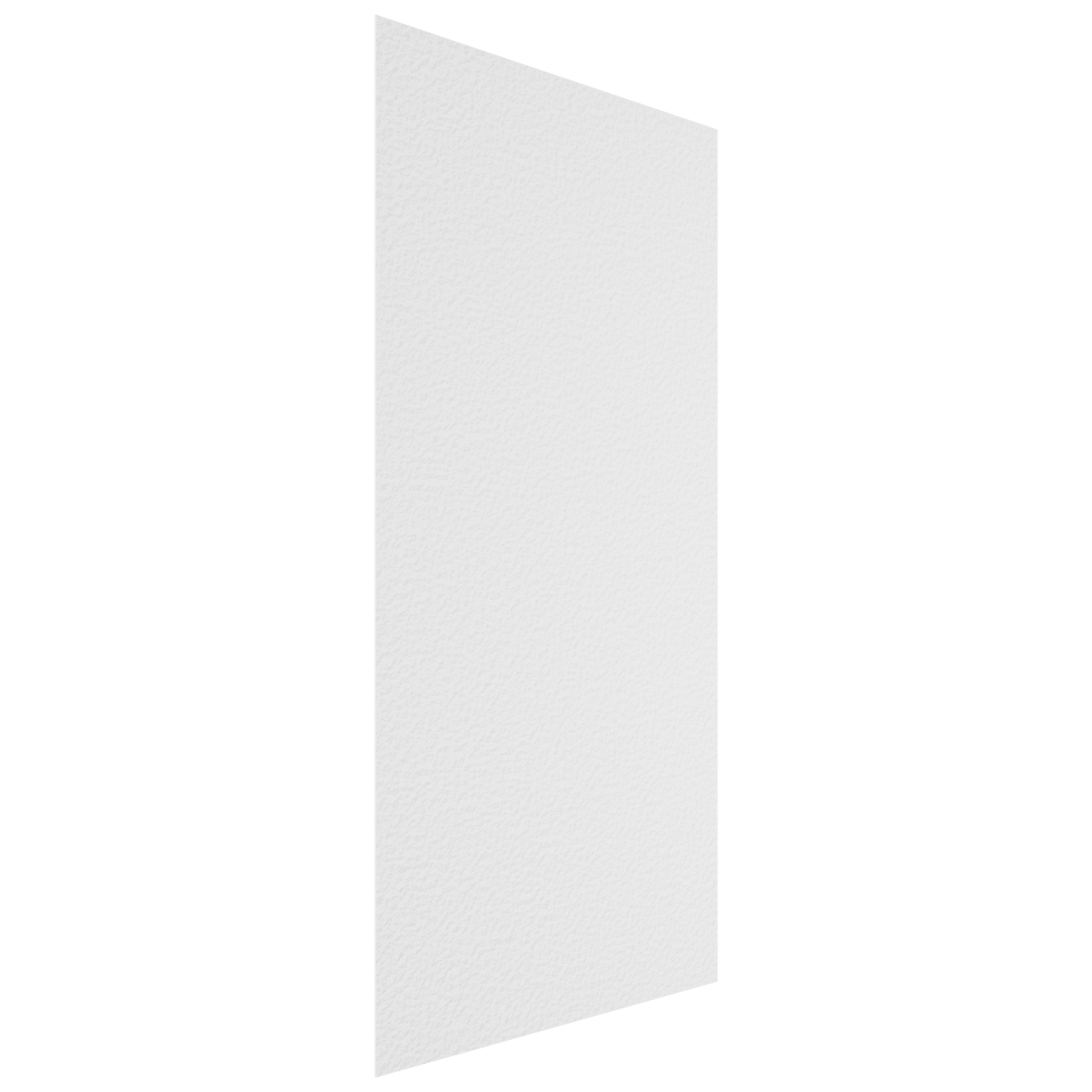 Balmani Impress douchewandpaneel 120 x 240 cm composiet mat wit rock structuur
