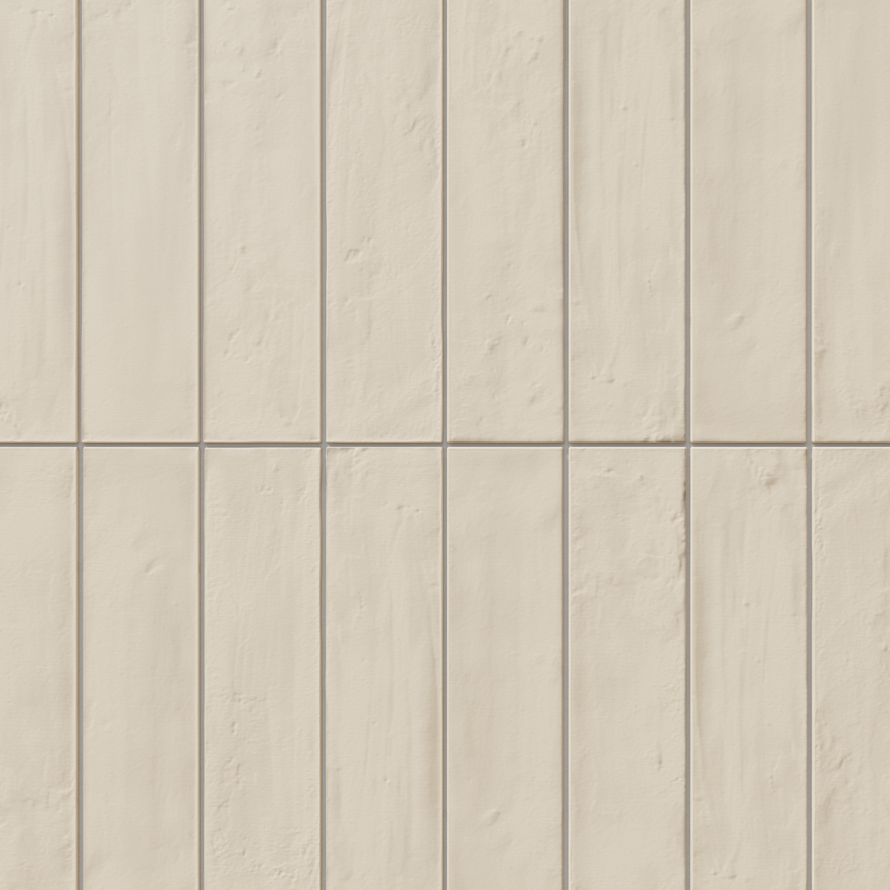 Carruzo Barrio keramische Wandfliesen 32 Stück, 6x25cm Perla