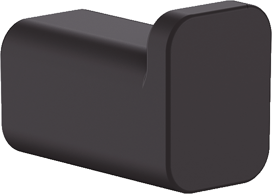 Hansgrohe AddStoris Crochet pour serviette noir mat