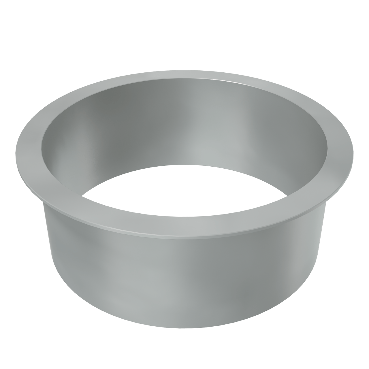 Santeg afwerkring grijs Ø75mm