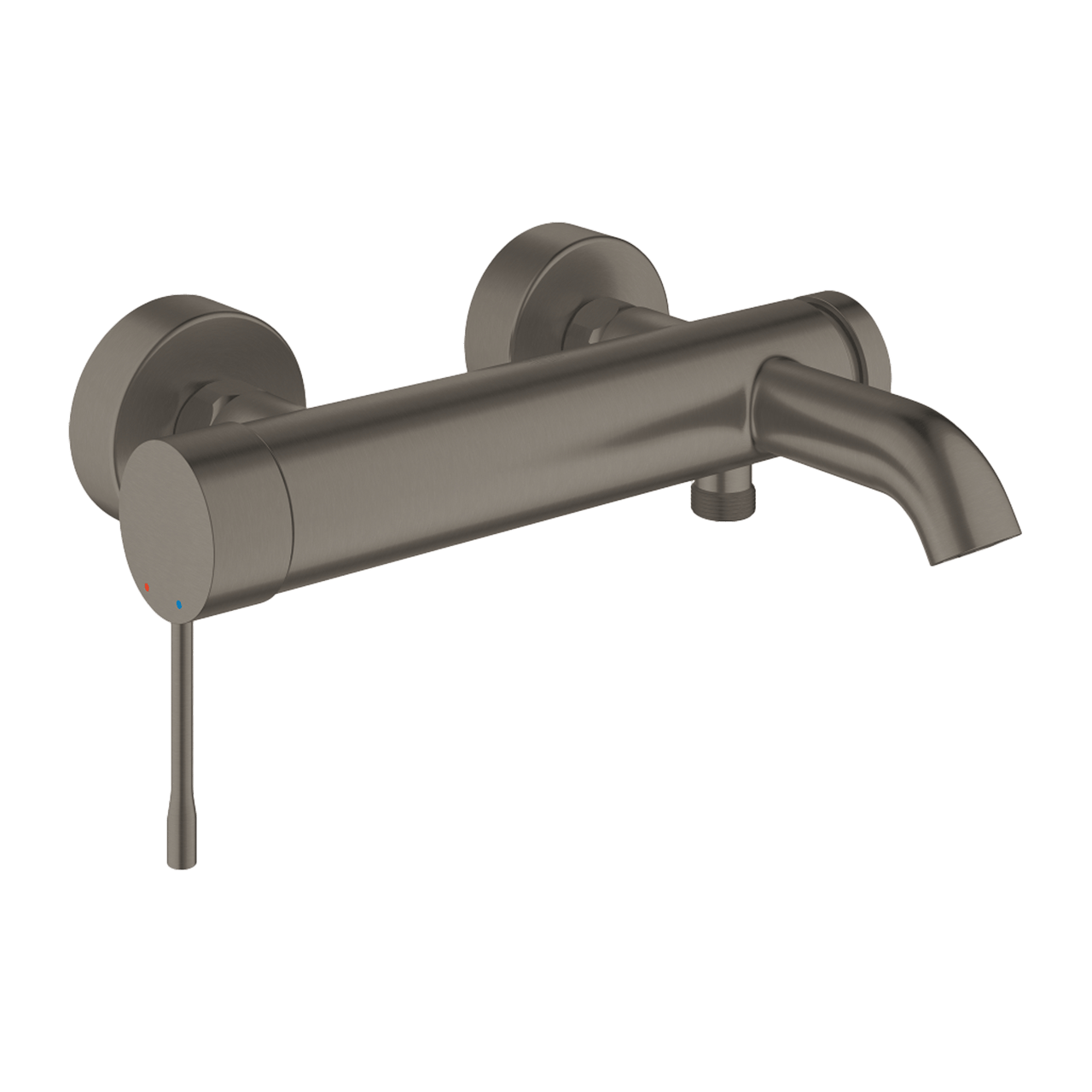 Grohe Essence robinet baignoire Brushed Hard Graphite