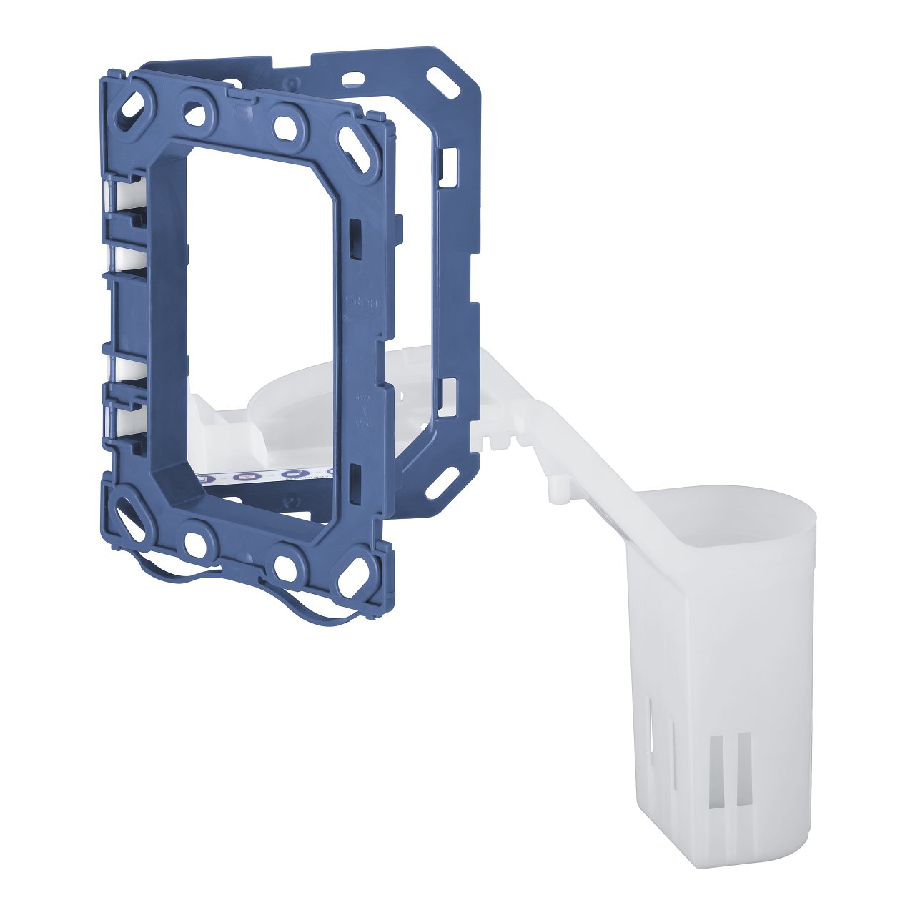 Grohe Fresh Retro Fit  toiletblokhouder voor Grohe Rapid SL