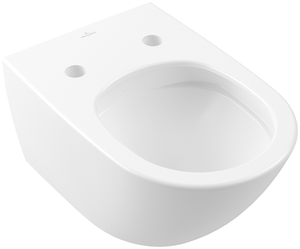 Villeroy & Boch Subway 3.0 wc suspendu blanc mat bride de rinçage fine TwistFlush