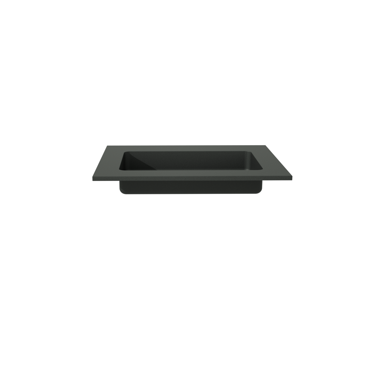 Storke Scuro vasque simple quartz mat 65 x 52 cm