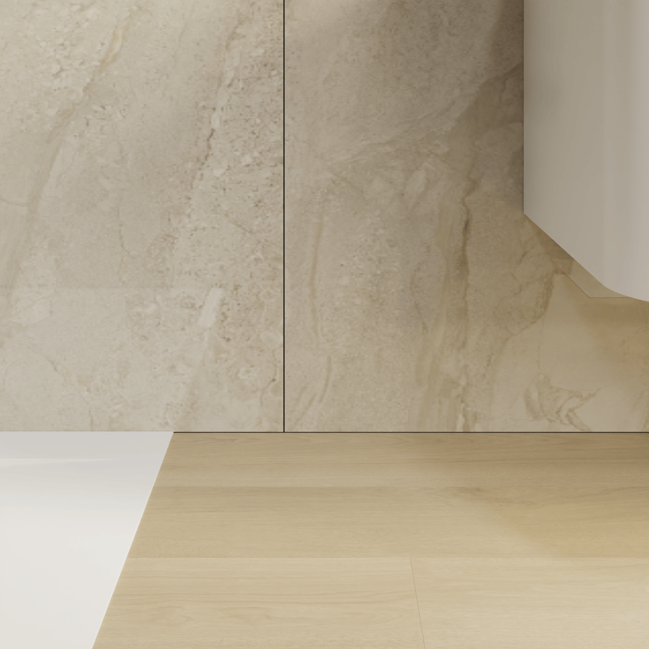 Florris Sevilla SPC Wandpaneele, 2 Stück, 120x260cm, Caldera Gloss