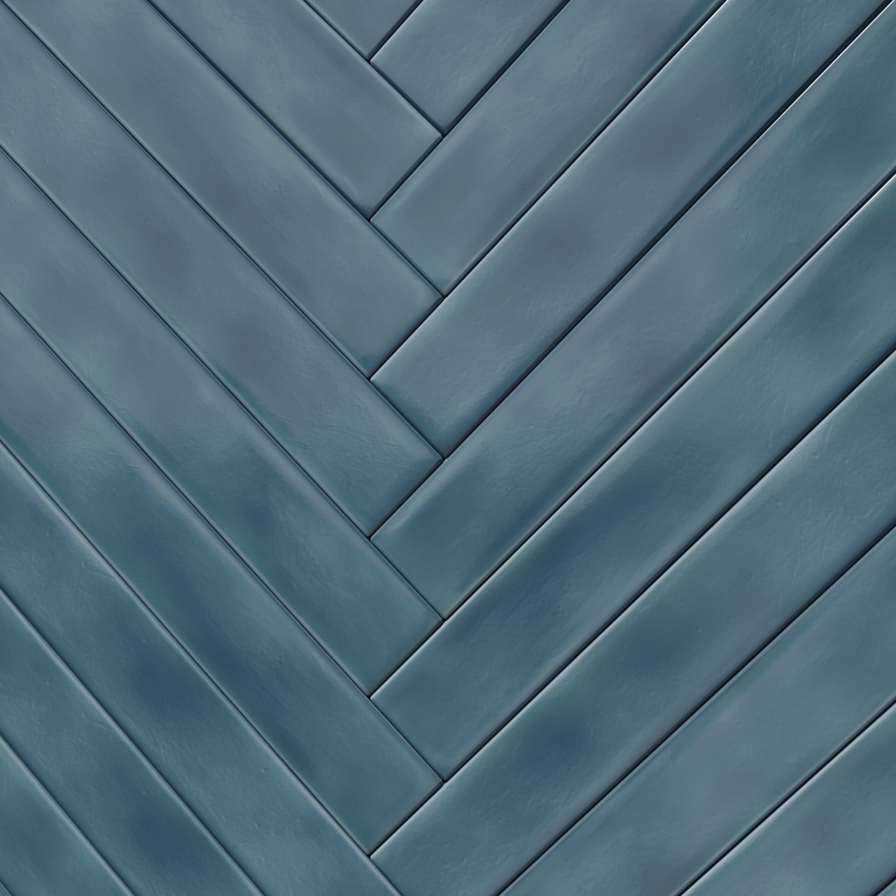 Carruzo Rio keramische wandtegels 24 stuks 5x50cm Azul