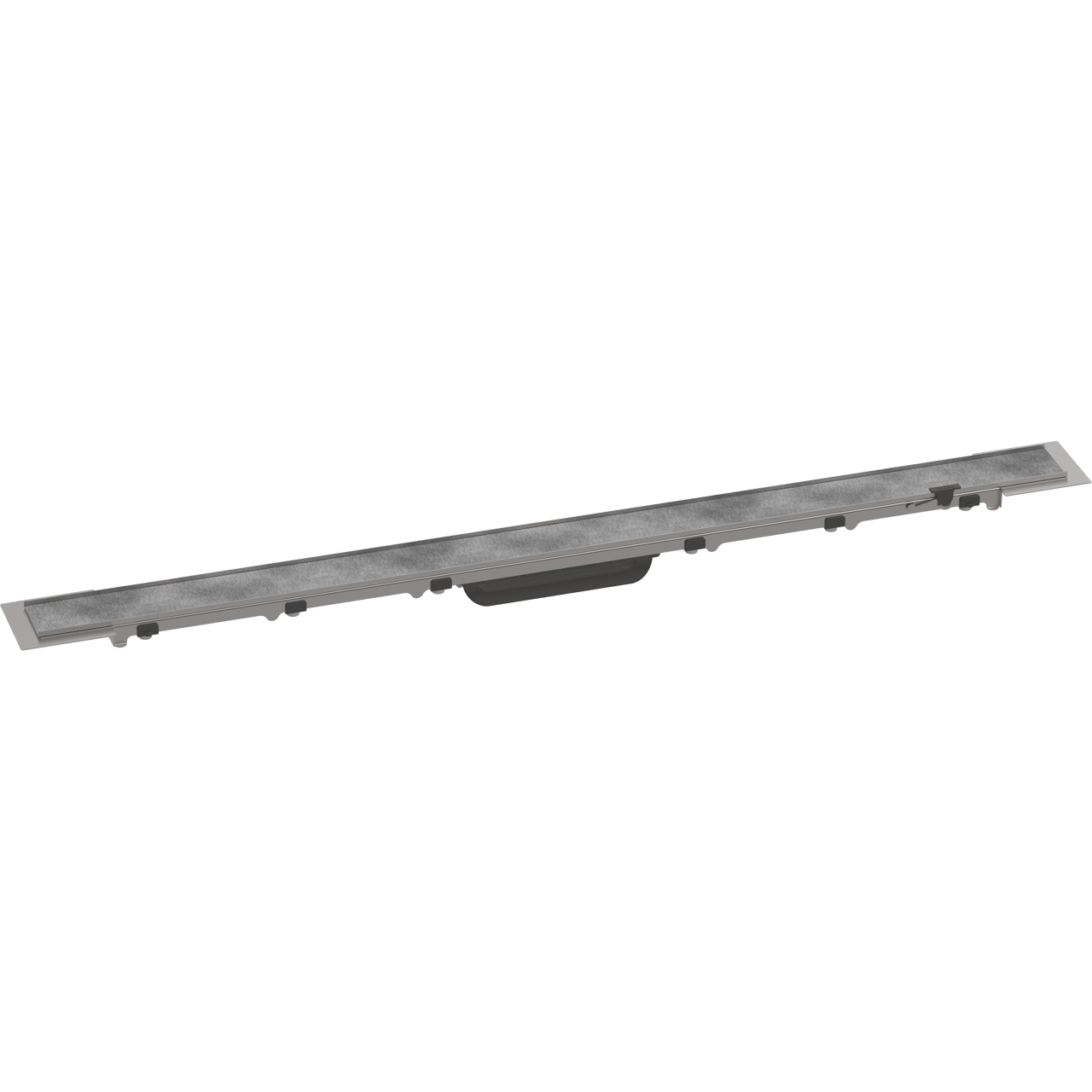 Hansgrohe RainDrain Rock douchegoot afwerkset 90cm RSV Look inkortbaar Betegelbaar rooster