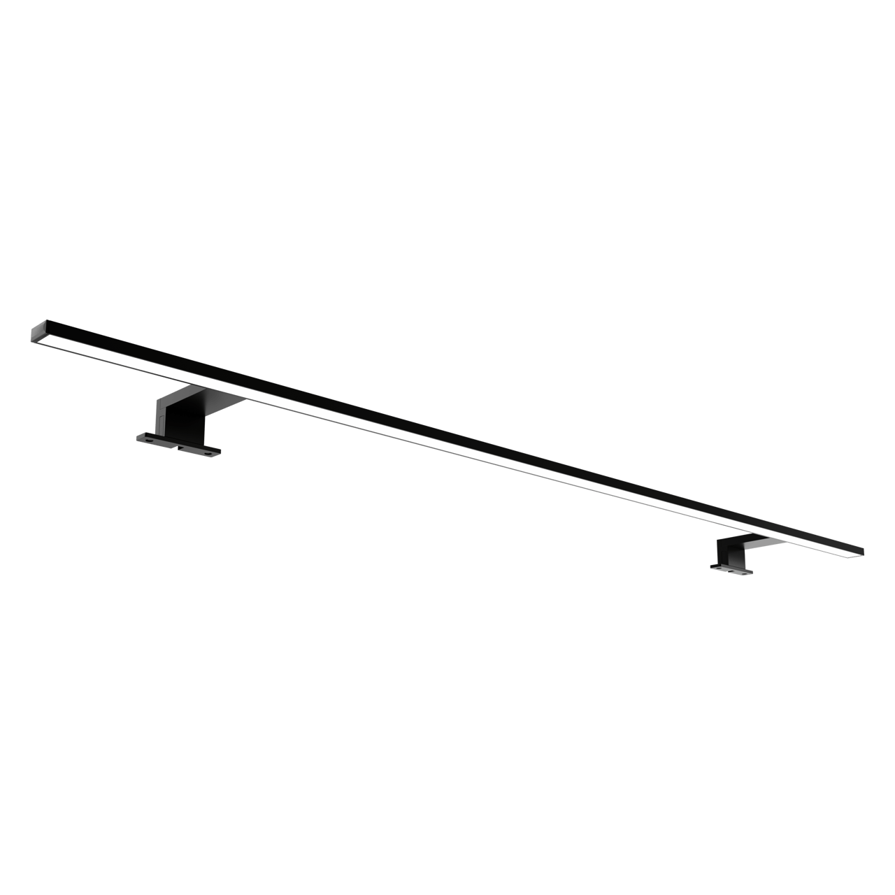 Luca Varess Cubico LED Beleuchtung 120 cm schwarz, 4000K