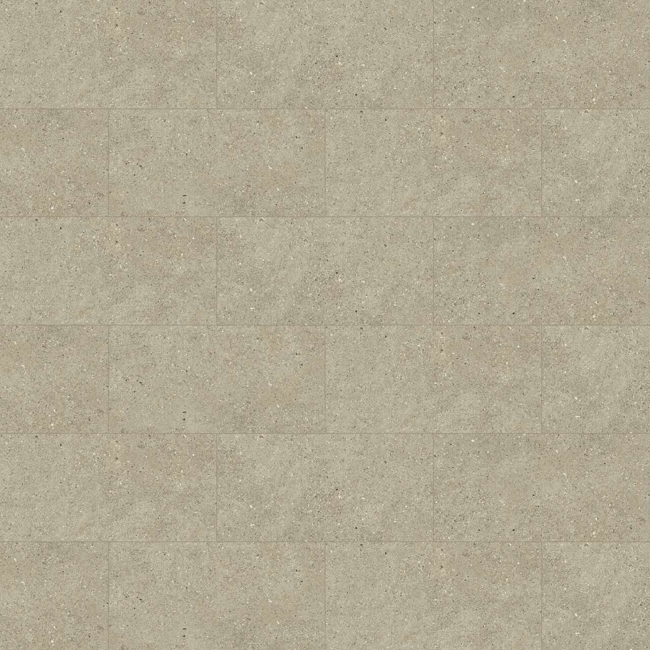 Florris Milano SPC klik vinyl vloer, 6 stuks, 40x80cm, Fossil