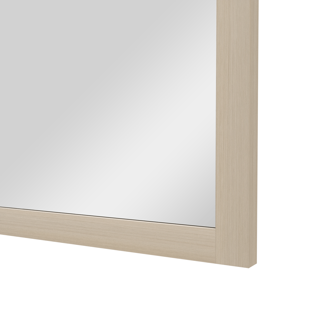 Balmani Legno rechthoekig badkamerspiegel 150 x 72 cm